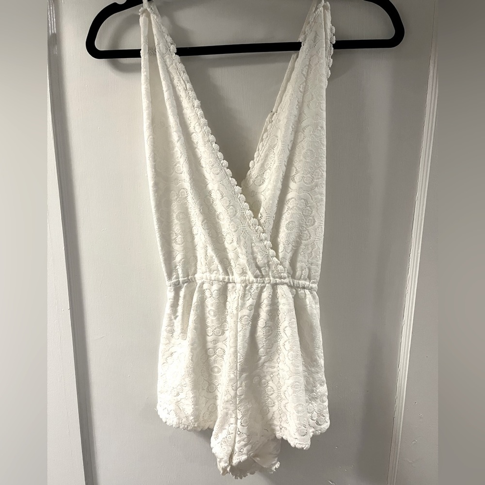 Wyldr romper white